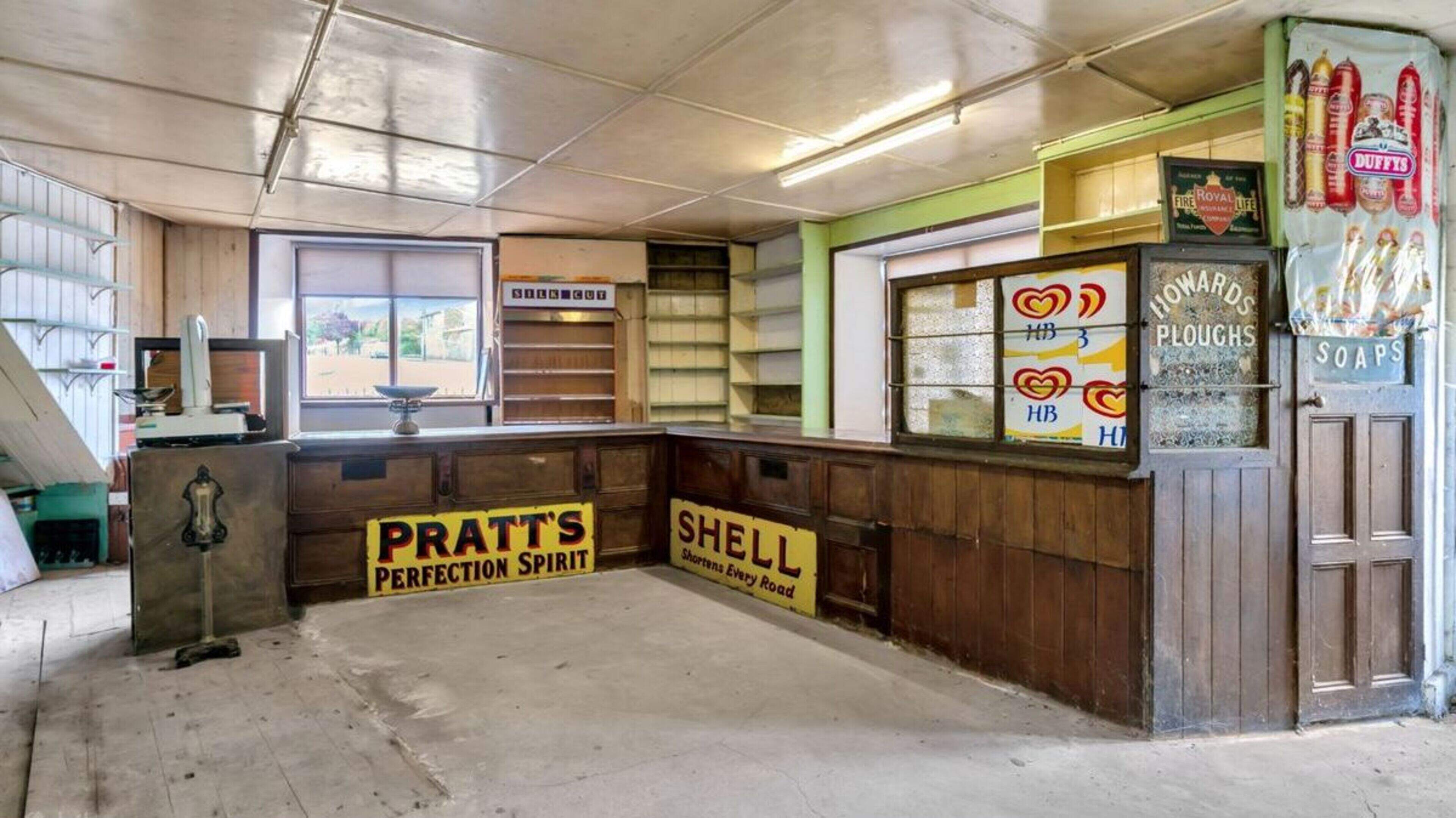 Historic Kiltegan Village Shop Listed for €1.2 Million